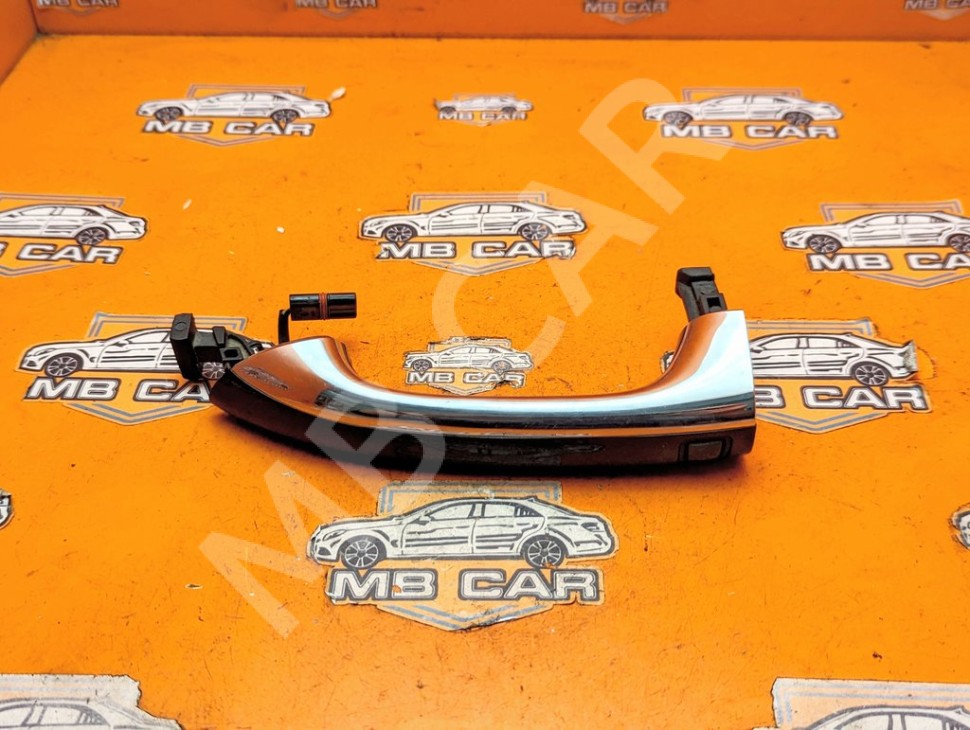 Ручка двери наружняя MERCEDES-BENZ GL-класс X164 рестайлинг (2009 - 2012) фото 1 &mdash; Разборка Мерседес