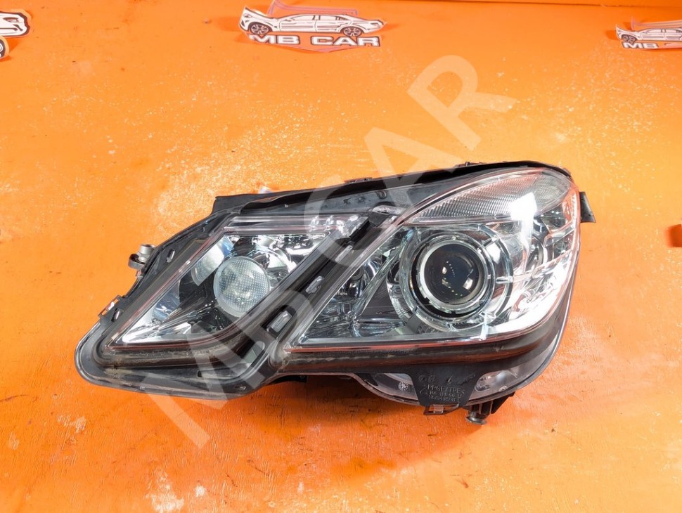 Фара левая MERCEDES-BENZ E-класс W212/S212/C207/A207 (2009 - 2013) фото 1 &mdash; Разборка Мерседес