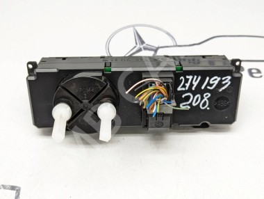 Панель управления климатом MERCEDES-BENZ CLK-класс C208/A208 рестайлинг (1999 - 2003) — Разборка Мерседес