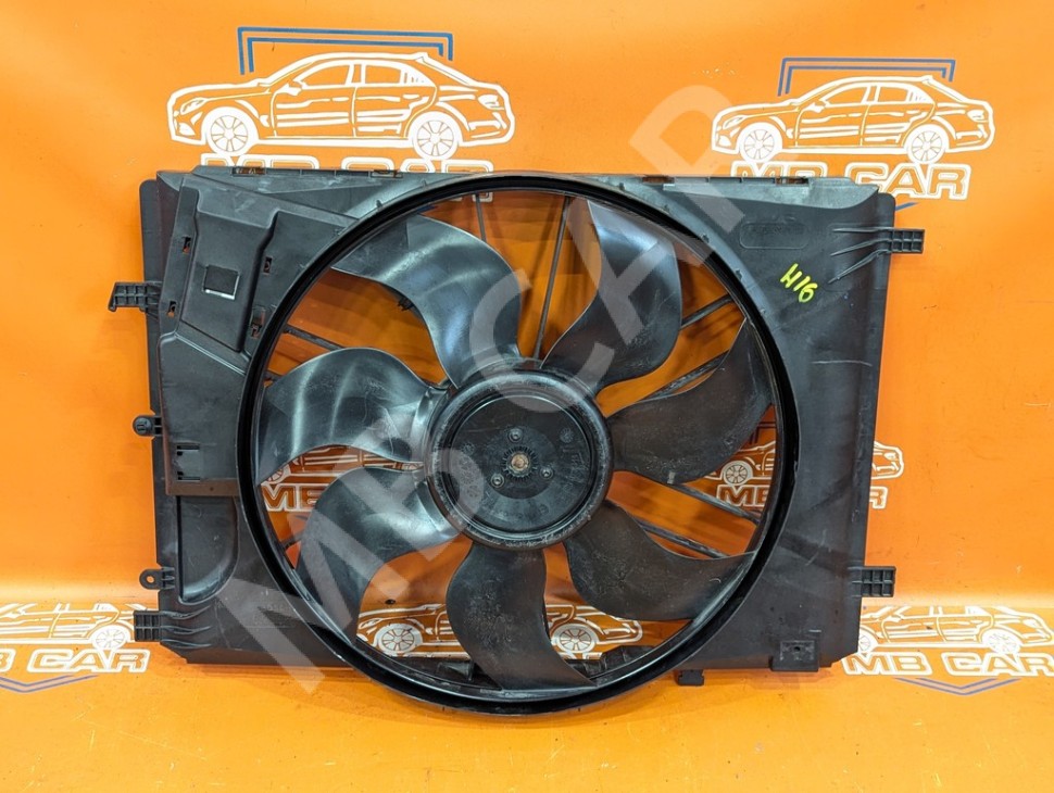 Вентилятор основной MERCEDES-BENZ C-класс W204/S204 (2006 - 2011) фото 1 — Разборка Мерседес