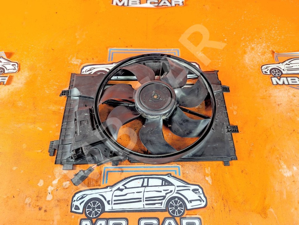 Вентилятор основной MERCEDES-BENZ CLC-класс CL203 (2008 - 2011) фото 1 &mdash; Разборка Мерседес