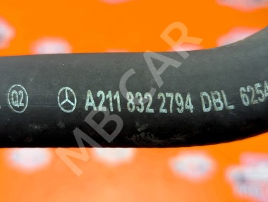 Патрубок ОЖ MERCEDES-BENZ E-класс W211/S211 (2002 - 2006) — Разборка Мерседес