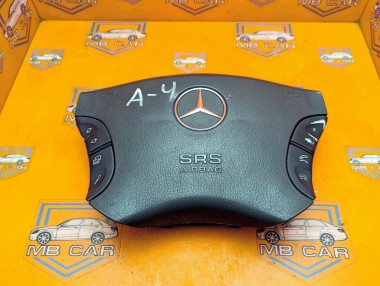 Подушка безопасности в руль MERCEDES-BENZ S-класс W220 (1998 - 2005) S 320 CDI 3.2 AT (197 л.с.) &mdash; Разборка Мерседес