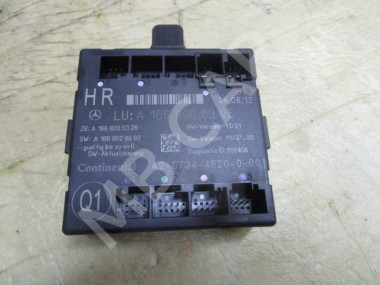 Блок двери MERCEDES-BENZ M-класс W166 (2011 - 2015) — Разборка Мерседес