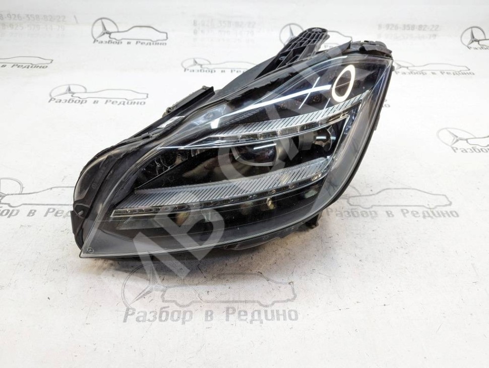 Фара левая MERCEDES-BENZ CLS-класс C218/X218 (2010 - 2014) фото 1 — Разборка Мерседес