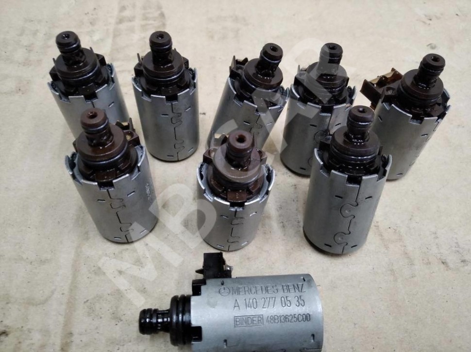 Клапан гидроблока АКПП MERCEDES-BENZ E-класс W211/S211 (2002 - 2006) фото 1 — Разборка Мерседес