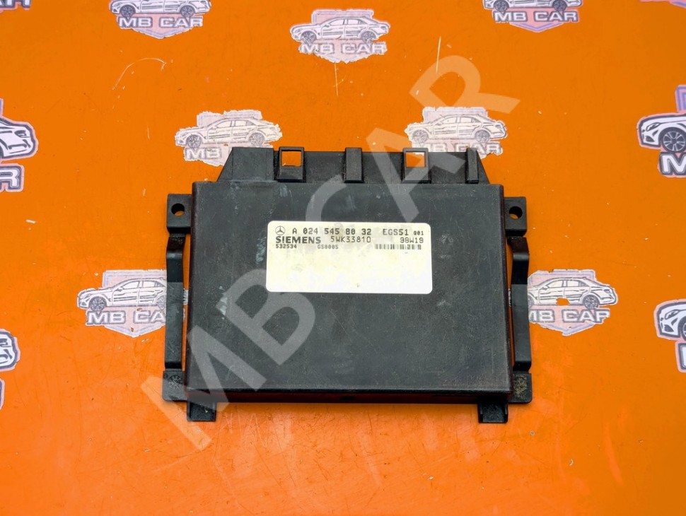 Блок АКПП MERCEDES-BENZ E-класс W210/S210 (1995 - 1999) фото 1 — Разборка Мерседес