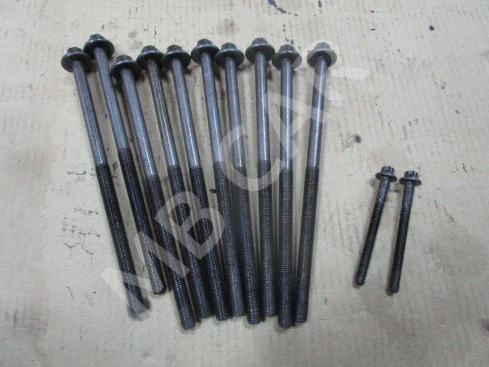 Болт ГБЦ MERCEDES-BENZ Sprinter W906 (2006 - 2019) фото 1 &mdash; Разборка Мерседес