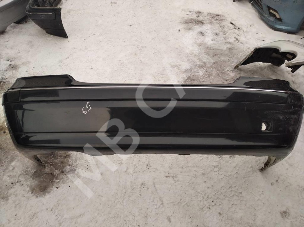Бампер задний MERCEDES-BENZ C-класс W203/S203/CL203 (2000 - 2004) фото 1 — Разборка Мерседес