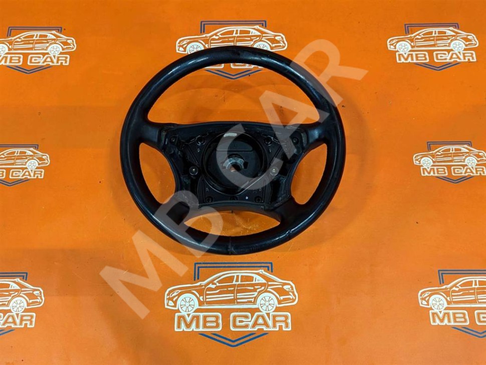 Руль MERCEDES-BENZ S-класс W220 рестайлинг (2002 - 2005) фото 1 — Разборка Мерседес