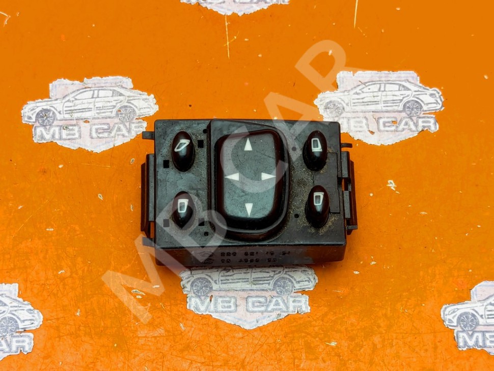 Кнопка регулировки зеркал MERCEDES-BENZ S-класс W220 (1998 - 2005) фото 1 — Разборка Мерседес