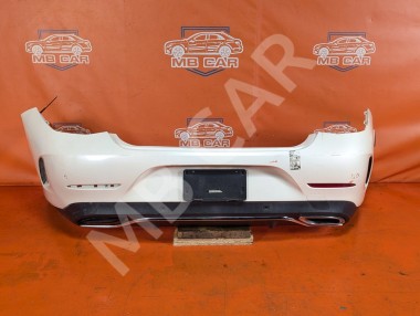 Бампер задний MERCEDES-BENZ CLS-класс C257 (2017 - 2021) &mdash; Разборка Мерседес