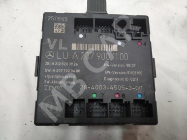 Блок двери MERCEDES-BENZ E-класс W212/S212/C207/A207 (2009 - 2013) — Разборка Мерседес