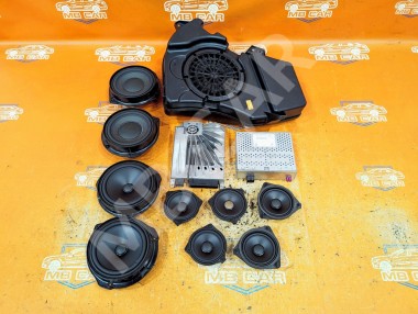 Комплект акустики MERCEDES-BENZ GLE-класс W166 (2015 - 2018) — Разборка Мерседес