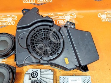 Комплект акустики MERCEDES-BENZ GLE-класс W166 (2015 - 2018) — Разборка Мерседес