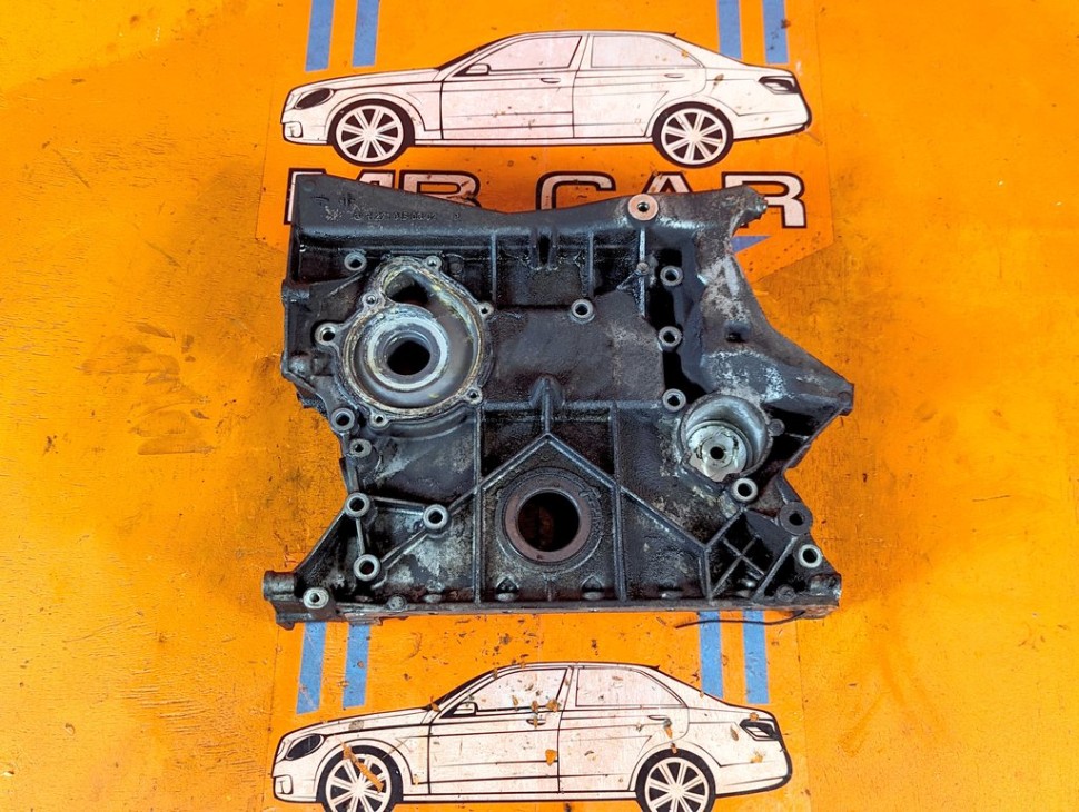 Крышка картера ГРМ MERCEDES-BENZ E-класс W211/S211 рестайлинг (2006 - 2009) E 200 1.8 AT (184 л.с.) фото 1 &mdash; Разборка Мерседес