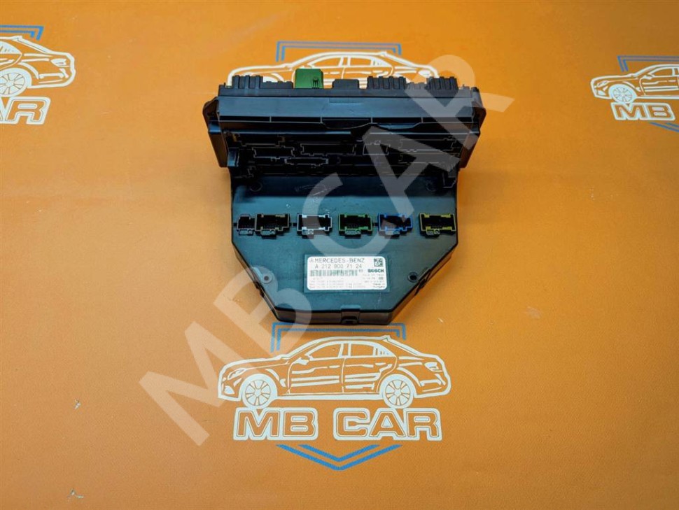 Блок SAM передний MERCEDES-BENZ E-класс W212/S212/C207/A207 рестайлинг (2013 - 2016) фото 1 — Разборка Мерседес