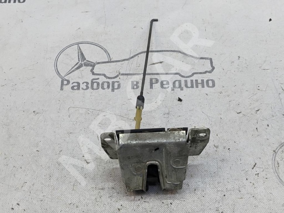 Замок багажника MERCEDES-BENZ M-класс W163 рестайлинг (2001 - 2005) фото 1 &mdash; Разборка Мерседес
