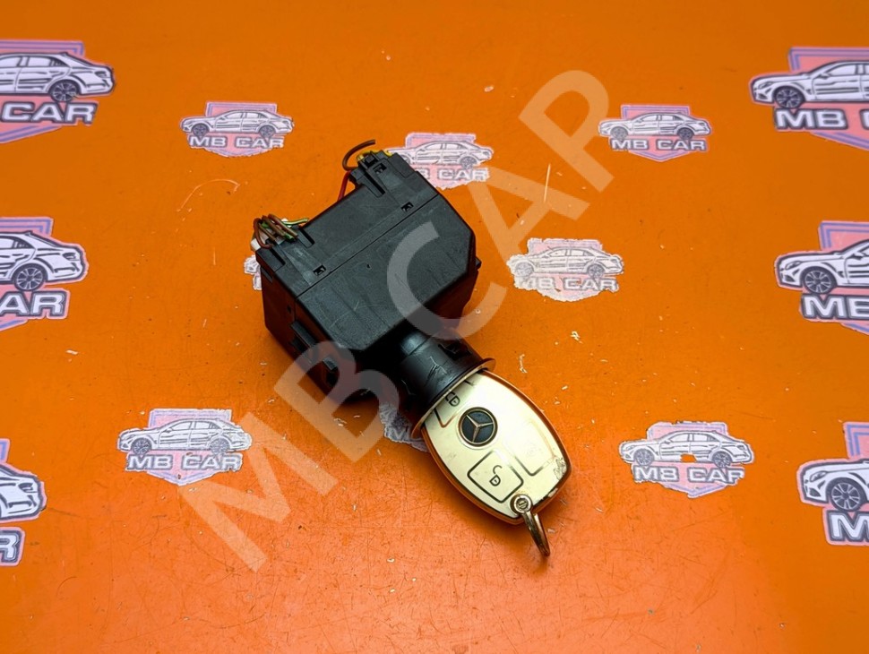 Замок зажигания MERCEDES-BENZ S-класс W221 (2005 - 2009) фото 1 — Разборка Мерседес