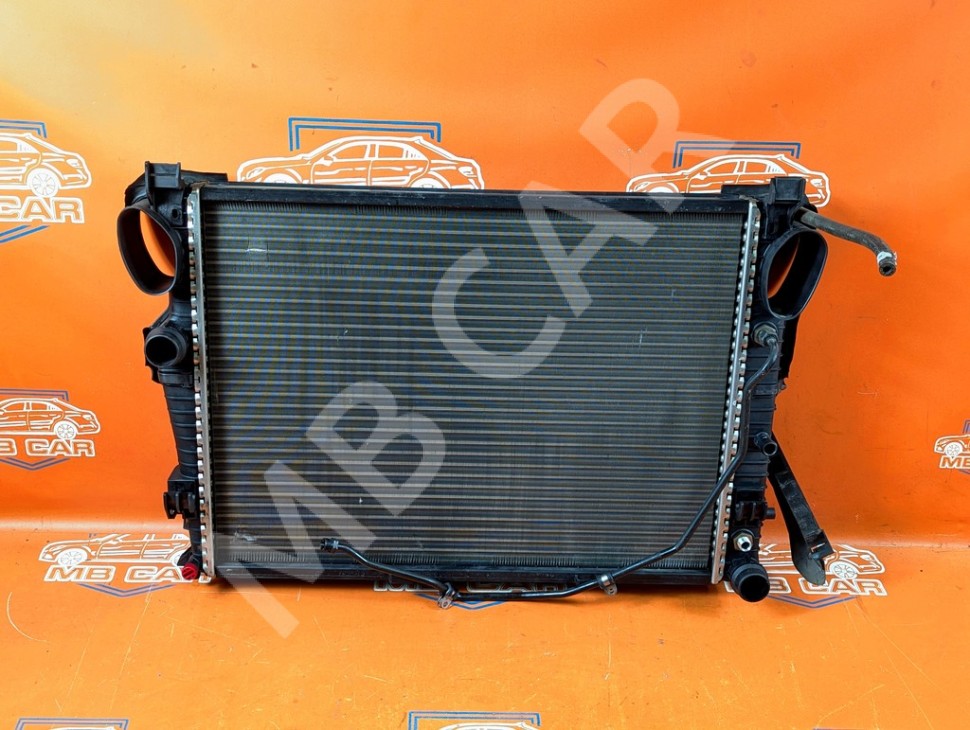 Радиатор MERCEDES-BENZ S-класс W220 рестайлинг (2002 - 2005) фото 1 &mdash; Разборка Мерседес