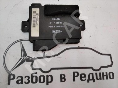 Блок ZGW CGW MERCEDES-BENZ S-класс W140 (1991 - 1998) — Разборка Мерседес