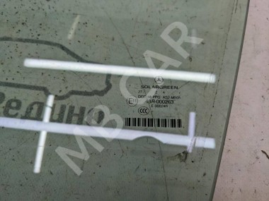 Стекло переднее левое MERCEDES-BENZ S-класс W221 (2005 - 2009) — Разборка Мерседес