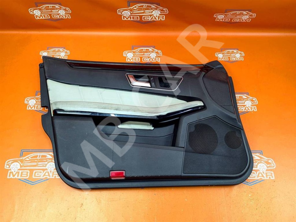 Карта двери передняя левая MERCEDES-BENZ E-класс W212/S212/C207/A207 рестайлинг (2013 - 2016) фото 1 — Разборка Мерседес