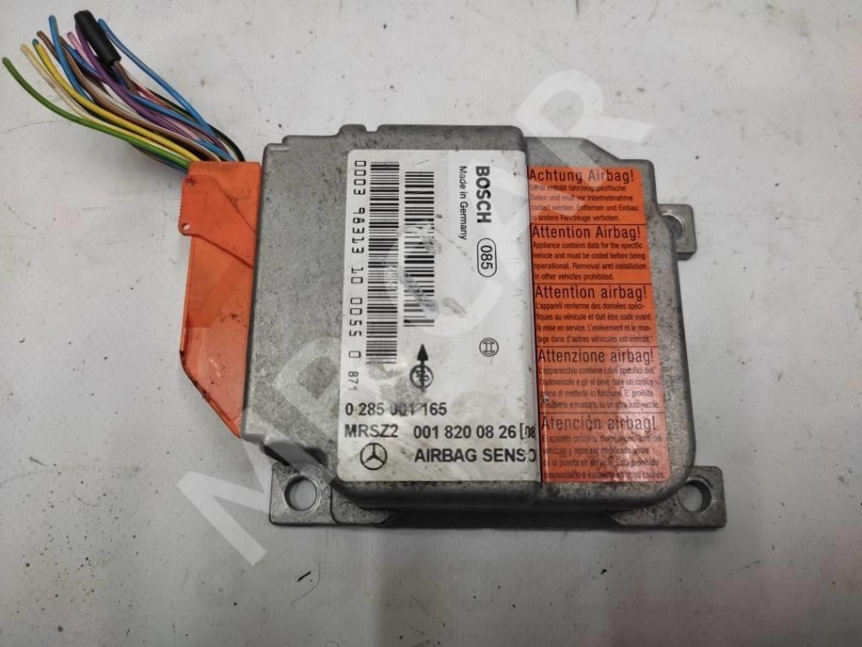 Блок AIRBAG MERCEDES-BENZ E-класс W210/S210 (1995 - 1999) фото 1 — Разборка Мерседес