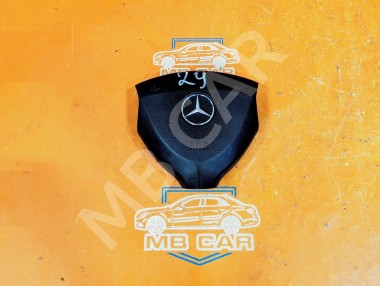 Подушка безопасности в руль MERCEDES-BENZ A-класс W169 (2004 - 2008) — Разборка Мерседес