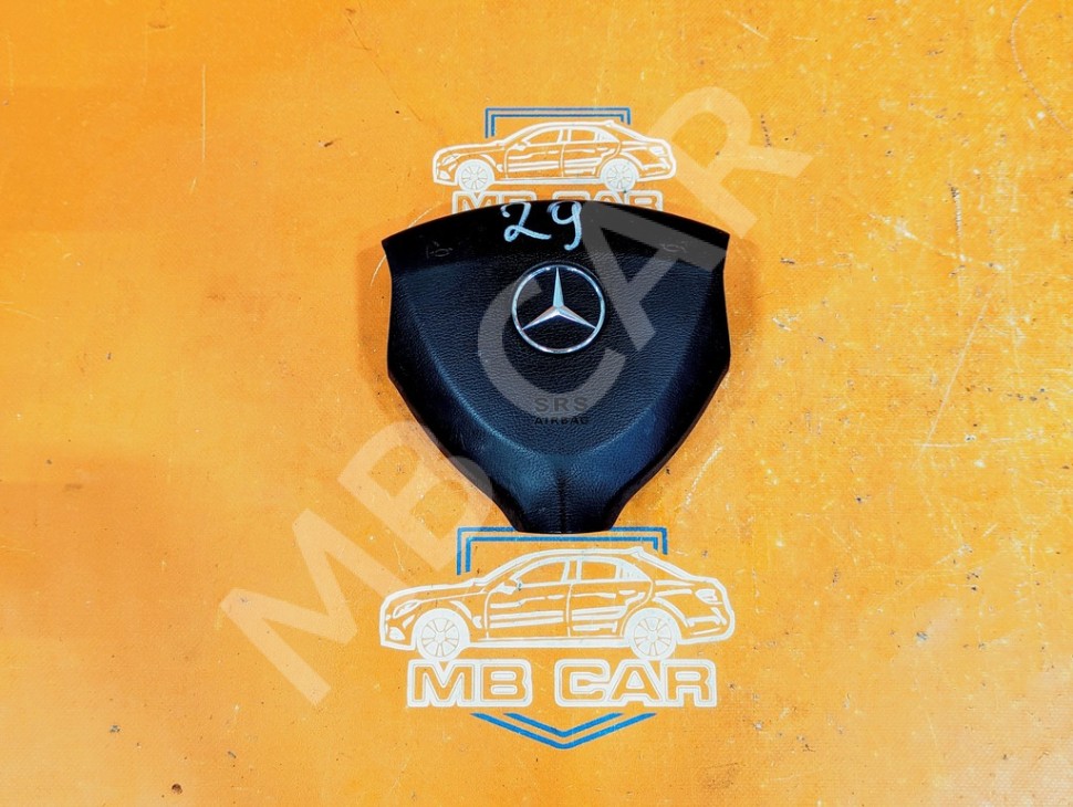 Подушка безопасности в руль MERCEDES-BENZ A-класс W169 (2004 - 2008) фото 1 — Разборка Мерседес