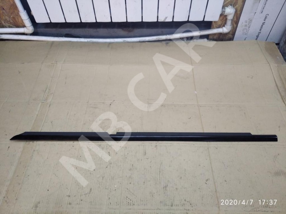 Молдинг стекла двери MERCEDES-BENZ GLE-класс W166 (2015 - 2018) фото 1 &mdash; Разборка Мерседес