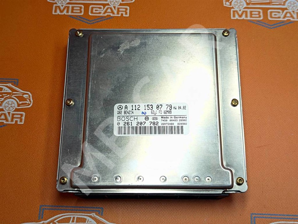 Блок управления двигателем MERCEDES-BENZ E-класс W211/S211 (2002 - 2006) фото 1 — Разборка Мерседес