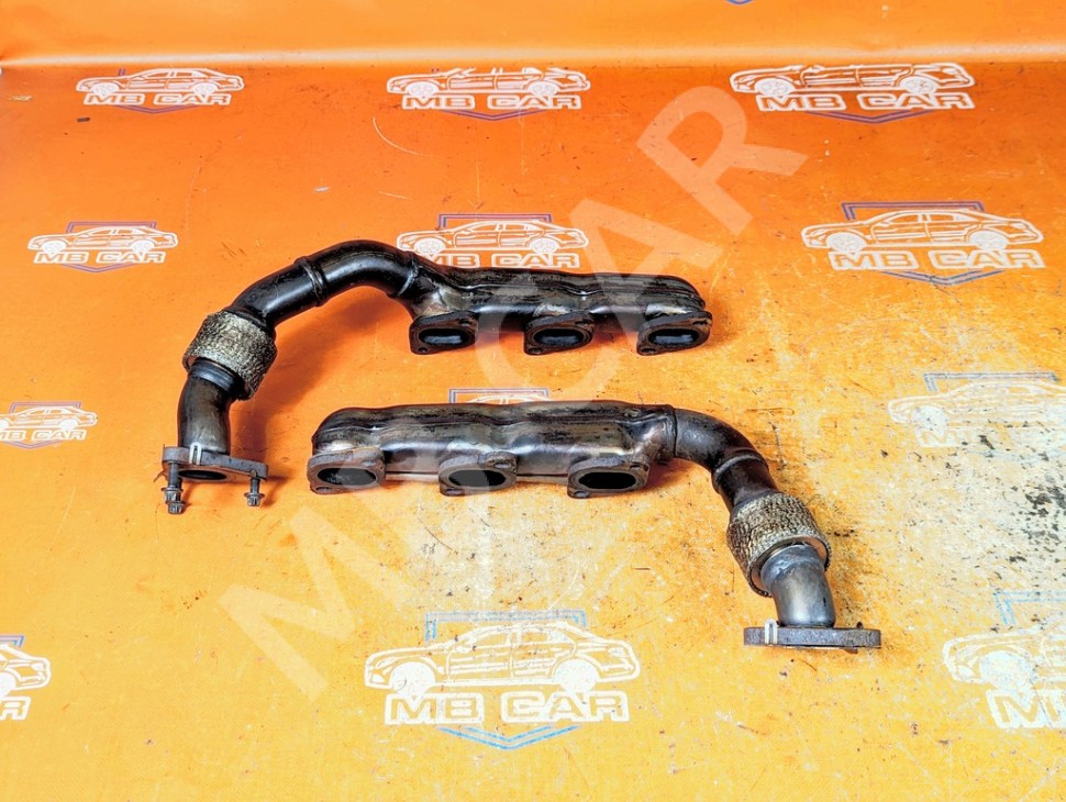 Комплект выпускных коллекторов MERCEDES-BENZ GLE-класс Coupe C292 (2015 - 2019) фото 1 &mdash; Разборка Мерседес