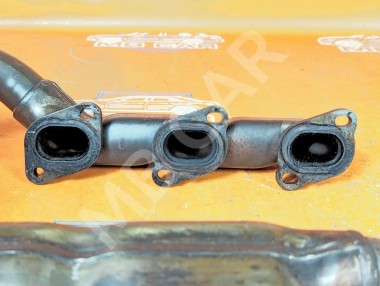 Комплект выпускных коллекторов MERCEDES-BENZ GLE-класс Coupe C292 (2015 - 2019) &mdash; Разборка Мерседес