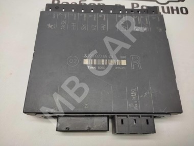 Блок сидений MERCEDES-BENZ S-класс W220 (1998 - 2005) — Разборка Мерседес