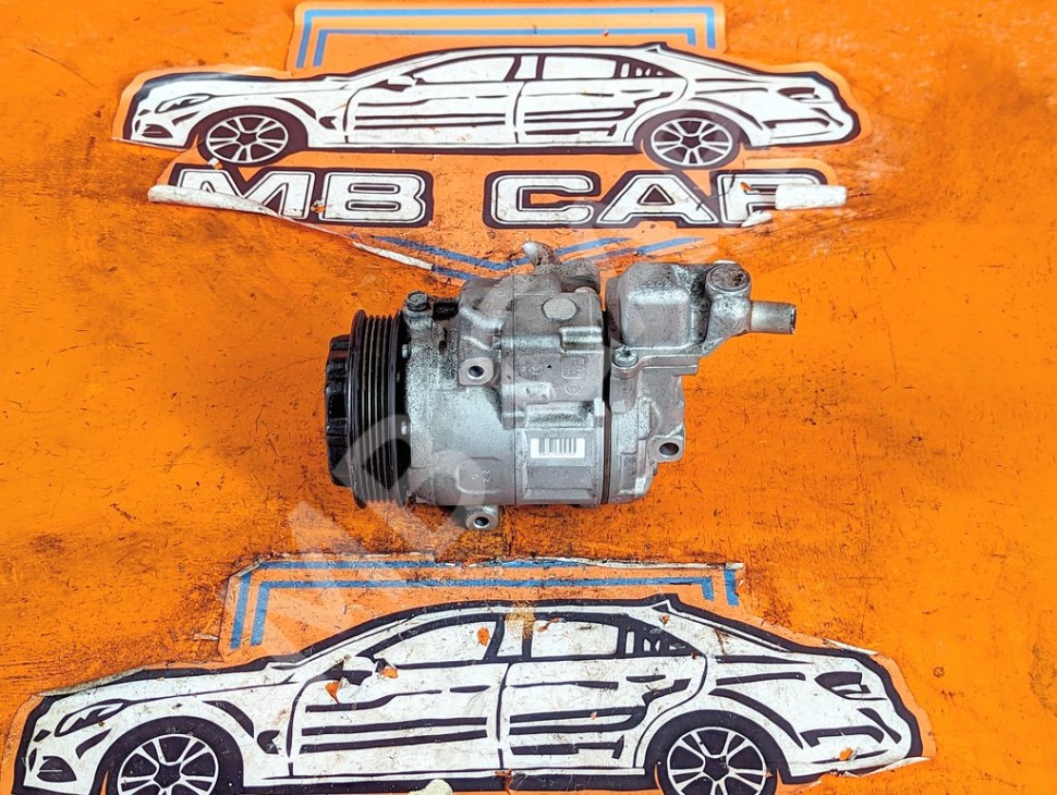 Компрессор кондиционера MERCEDES-BENZ A-класс W168 (1997 - 2001) фото 1 &mdash; Разборка Мерседес