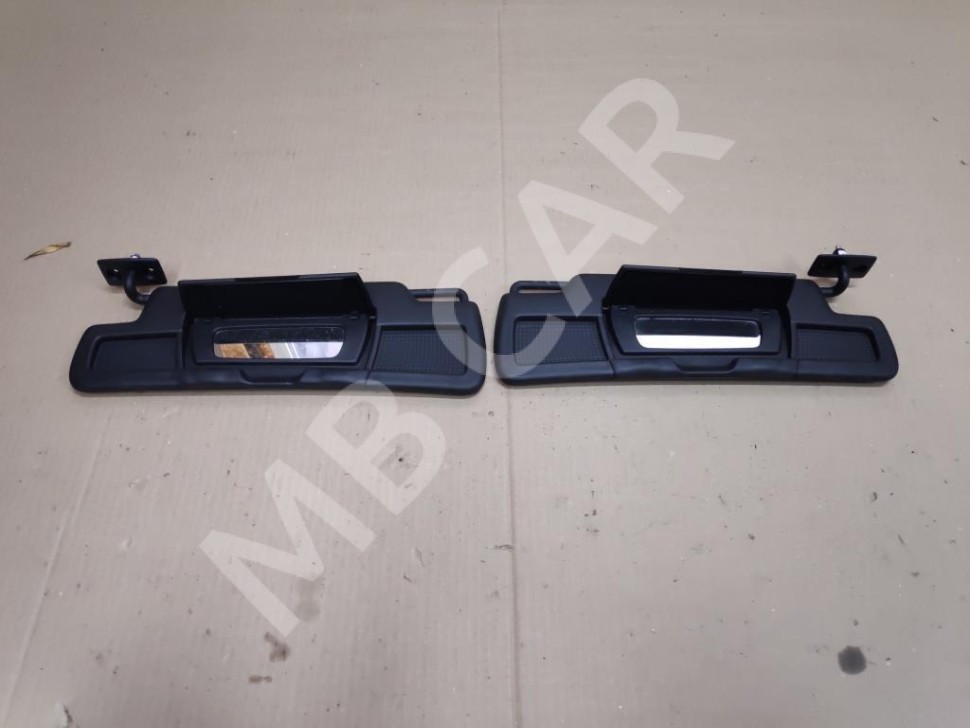 Козырьки MERCEDES-BENZ SLK-класс R171 (2004 - 2008) фото 1 &mdash; Разборка Мерседес