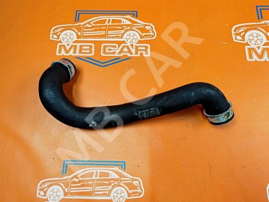 Патрубок радиатора MERCEDES-BENZ E-класс W211/S211 рестайлинг (2006 - 2009) — Разборка Мерседес