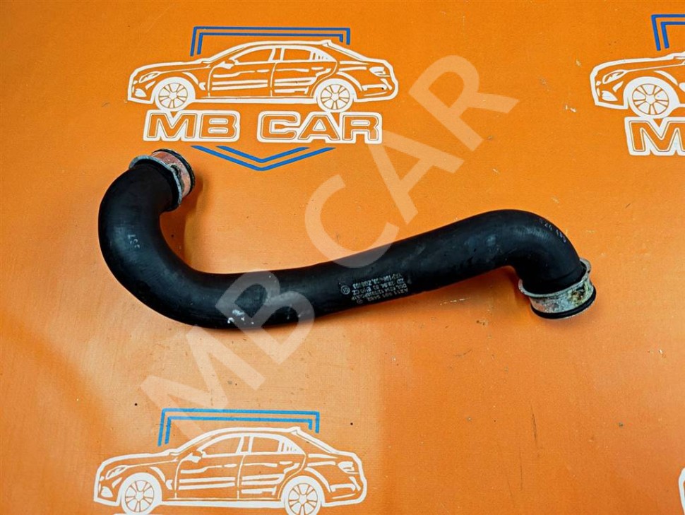 Патрубок радиатора MERCEDES-BENZ E-класс W211/S211 рестайлинг (2006 - 2009) фото 1 &mdash; Разборка Мерседес