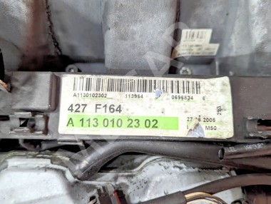 Двигатель бензиновый MERCEDES-BENZ M-класс W164 (2005 - 2008) — Разборка Мерседес