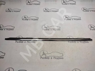 Молдинг стекла двери MERCEDES-BENZ S-класс W140 (1991 - 1998) — Разборка Мерседес