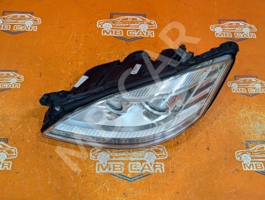 Фара правая MERCEDES-BENZ S-класс W221 рестайлинг (2009 - 2013) — Разборка Мерседес