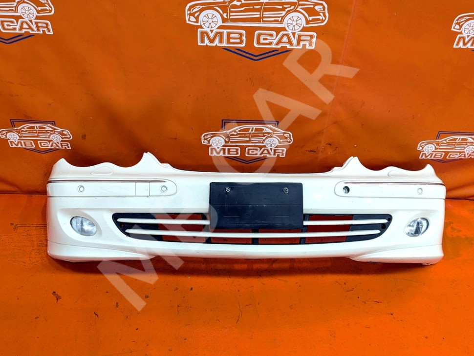 Бампер передний MERCEDES-BENZ C-класс W203/S203/CL203 рестайлинг (2004 - 2008) фото 1 &mdash; Разборка Мерседес