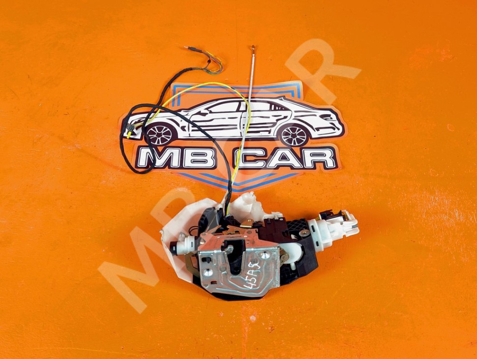 Замок двери задней левой MERCEDES-BENZ S-класс W220 (1998 - 2005) фото 1 &mdash; Разборка Мерседес