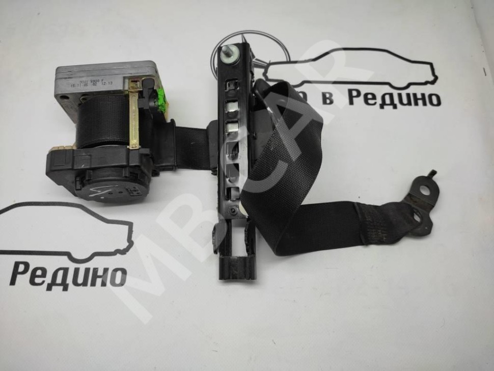 Ремень безопасности передний правый MERCEDES-BENZ C-класс W203/S203/CL203 рестайлинг (2004 - 2008) фото 1 — Разборка Мерседес