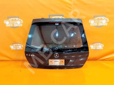 Крышка багажника MERCEDES-BENZ C-класс W203/S203/CL203 рестайлинг (2004 - 2008) — Разборка Мерседес