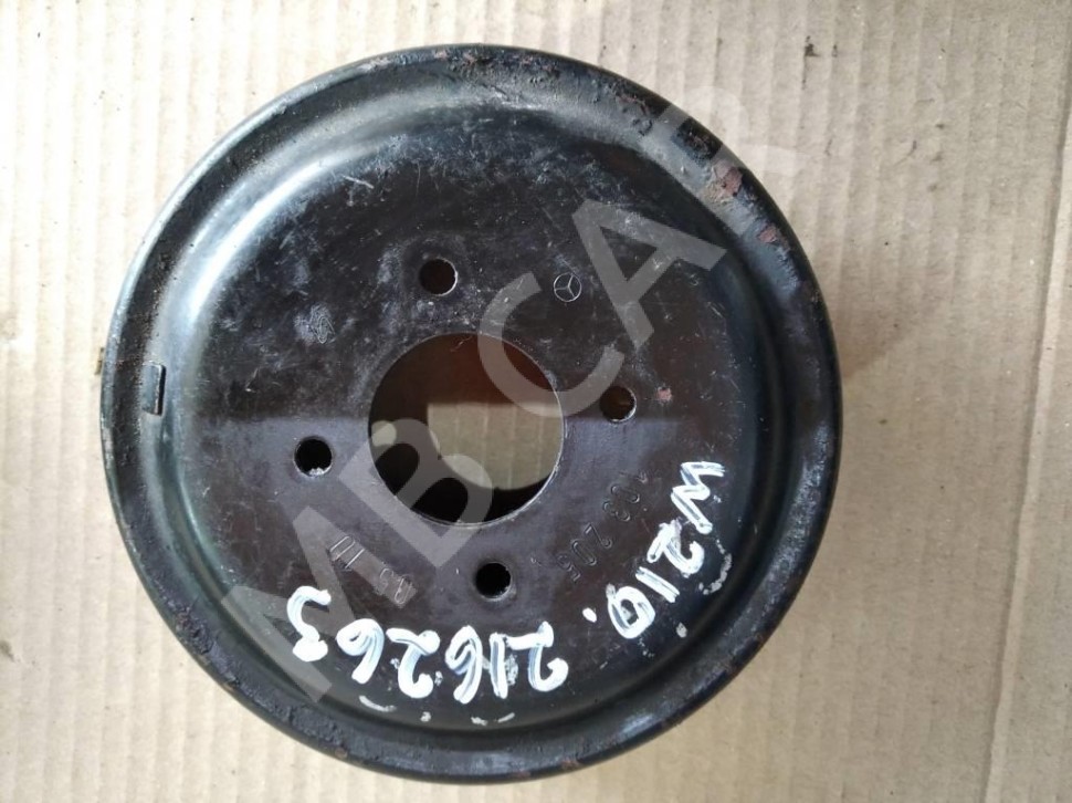 Шкив вискомуфты MERCEDES-BENZ E-класс W210/S210 (1995 - 1999) фото 1 — Разборка Мерседес