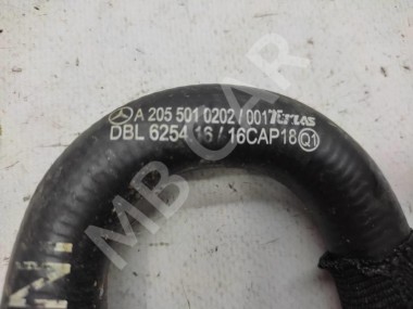 Патрубок ОЖ MERCEDES-BENZ C-класс W205/S205/C205/A205 рестайлинг (2018 - 2023) — Разборка Мерседес