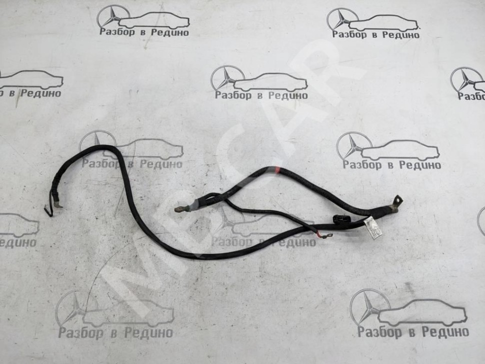 Провод стартера MERCEDES-BENZ Vito W638 (1996 - 2003) фото 1 — Разборка Мерседес