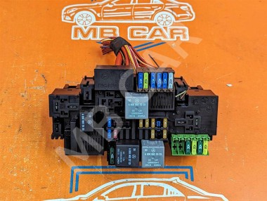 Блок предохранителей MERCEDES-BENZ S-класс AMG W222/C217/A217 (2013 - 2017) — Разборка Мерседес